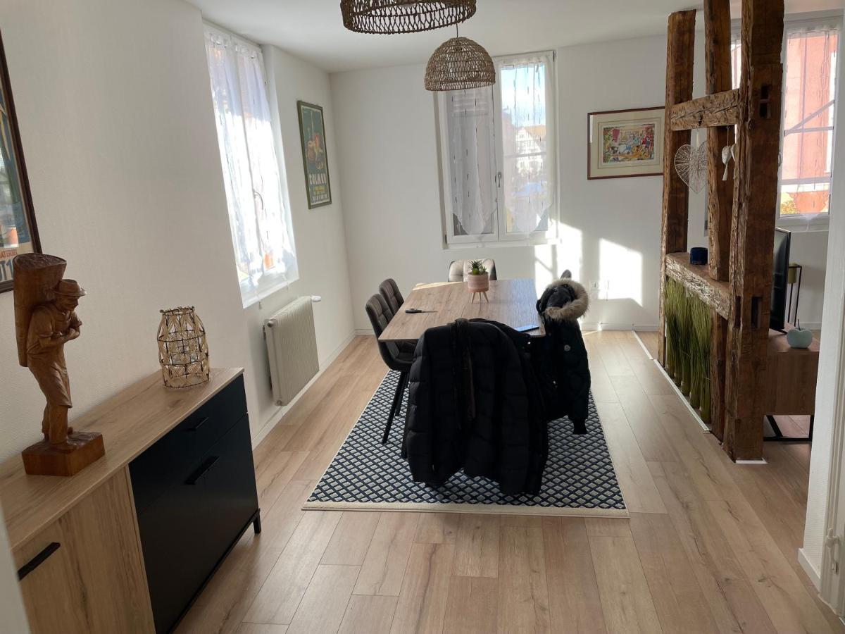קולמר Appartement Le Fil D'Or מראה חיצוני תמונה