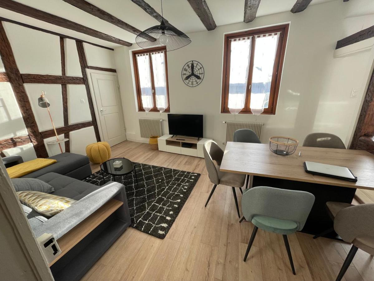 קולמר Appartement Le Fil D'Or מראה חיצוני תמונה